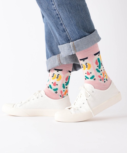 Jubilee(ジュビリー)の「ポップデザイン ソックス5足セット(ソックス/靴下・レディース・ブラック/その他/その他6/その他7/その他8/その他9/その他5/その他3/その他4/その他1/その他2/その他12/その他10/その他11・FREE)」の21枚目の写真