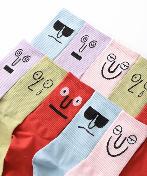 Jubilee(ジュビリー)の「ポップデザイン ソックス5足セット(ソックス/靴下・レディース・ブラック/その他/その他6/その他7/その他8/その他9/その他5/その他3/その他4/その他1/その他2/その他12/その他10/その他11・FREE)」の19枚目の写真