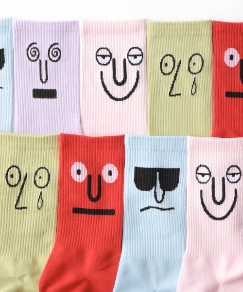 Jubilee(ジュビリー)の「ポップデザイン ソックス5足セット(ソックス/靴下・レディース・ブラック/その他/その他6/その他7/その他8/その他9/その他5/その他3/その他4/その他1/その他2/その他12/その他10/その他11・FREE)」の18枚目の写真