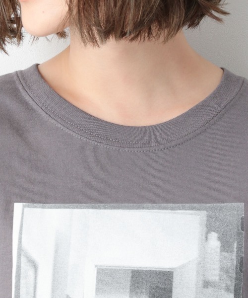 A part by（アパートバイ）の「Roberta　ロングスリーブTシャツ　918009（Tシャツ/カットソー・レディース・オフホワイト/ベージュ/グレー系その他4・FREE）」の17枚目の写真