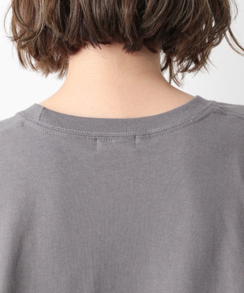 A part by（アパートバイ）の「Roberta　ロングスリーブTシャツ　918009（Tシャツ/カットソー・レディース・オフホワイト/ベージュ/グレー系その他4・FREE）」の10枚目の写真