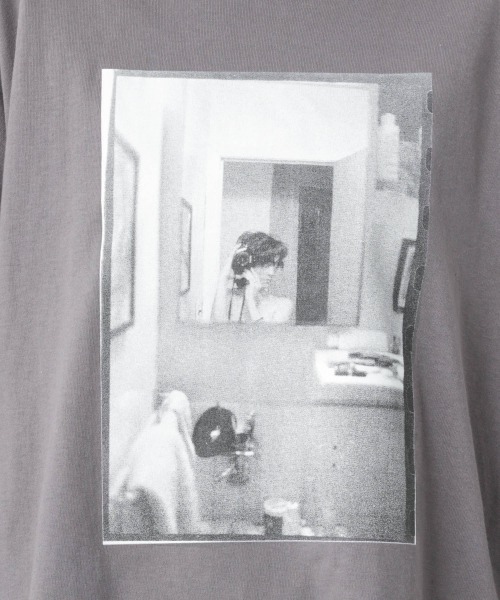 A part by（アパートバイ）の「Roberta　ロングスリーブTシャツ　918009（Tシャツ/カットソー・レディース・オフホワイト/ベージュ/グレー系その他4・FREE）」の12枚目の写真