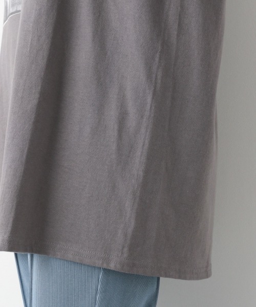 A part by（アパートバイ）の「Roberta　ロングスリーブTシャツ　918009（Tシャツ/カットソー・レディース・オフホワイト/ベージュ/グレー系その他4・FREE）」の8枚目の写真