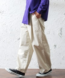 MinoriTY | 【秋冬新作】コクーンシルエットワイドパンツ/チノパン/タック入り/ワンタック/太パン(スラックス)