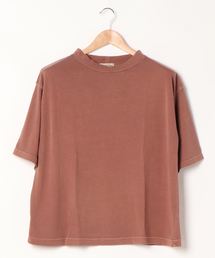 Samansa Mos2 | カバーリング天竺ハイネックＴシャツ(Tシャツ/カットソー)