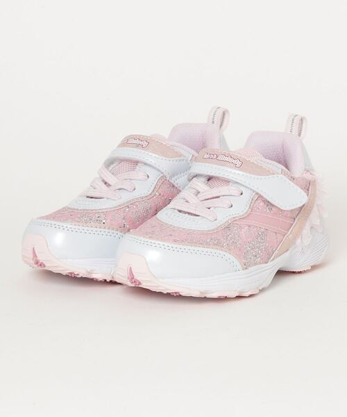 Hawkins ホーキンス Hkw Frill Mach Gt109 16 22 White Pink スニーカー Hawkins ホーキンス のファッション通販 Zozotown