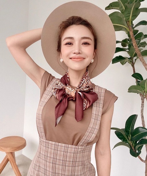 eimy istoire（エイミーイストワール）の「クラシックチェック2WAY  