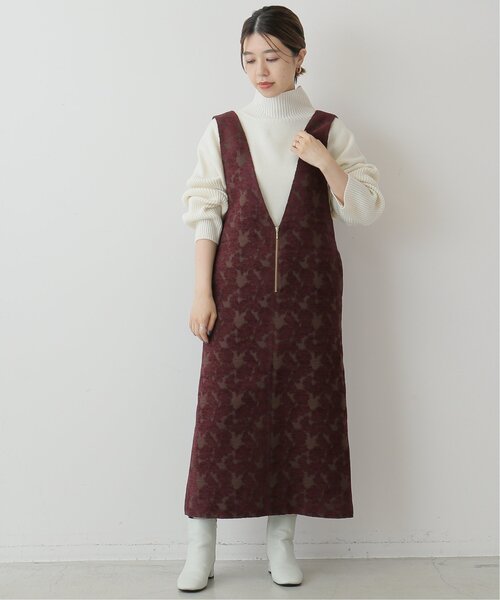 セール からみジャガードワンピース ワンピース Mjuka ミューカ のファッション通販 Zozotown