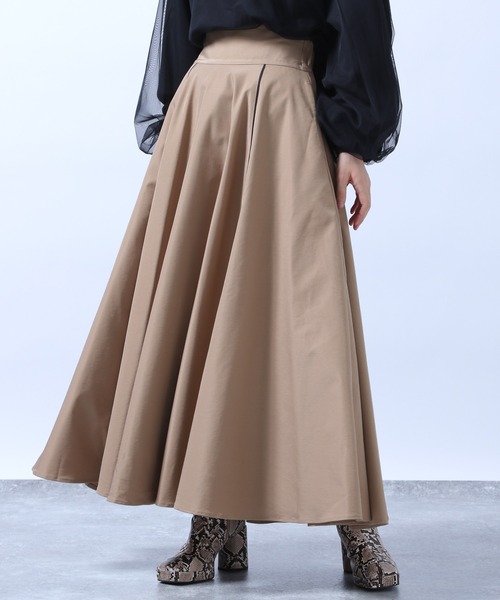 Hare ハレ の パイピングサーキュラースカート Hare スカート Wear