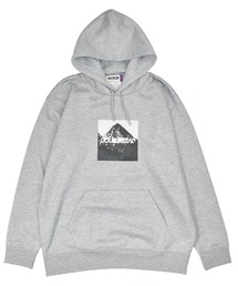 BASIC MOUNTAIN LOGO 裏起毛 パーカー