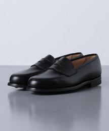 CROCKETT&JONES（クロケットアンドジョーンズ）の「▲＜CROCKETT&JONES（クロケット&ジョーンズ）＞ BOSTON2 グレイン ダイナソール ローファー（ローファー）」