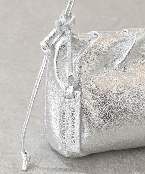 marco masi（マルコマージ）の「【MARCO MASI】シルバーピローミニ