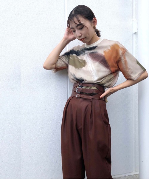 アメリヴィンテージ　ベルト 2025年最新】Ameri VINTAGE レディース ベルトの人気アイテム