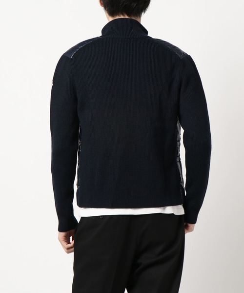 XXXLモンクレール MAGLIONE TRICOTニット ダウン正規品ブラック