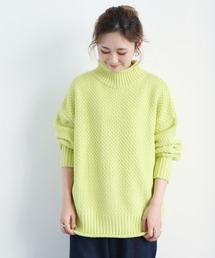 AMERICAN HOLIC | ポコポコニットハイネックプルオーバー　＊(ニット/セーター)