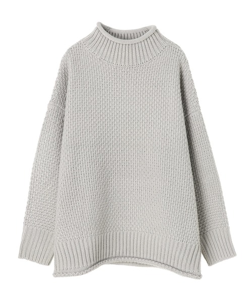 AMERICAN HOLIC（アメリカンホリック）の「ポコポコニットハイネックプルオーバー　＊（ニット/セーター・レディース・アイボリー/ライトグレー/ブラック/ライトイエロー/ブルー・FREE）」の22枚目の写真