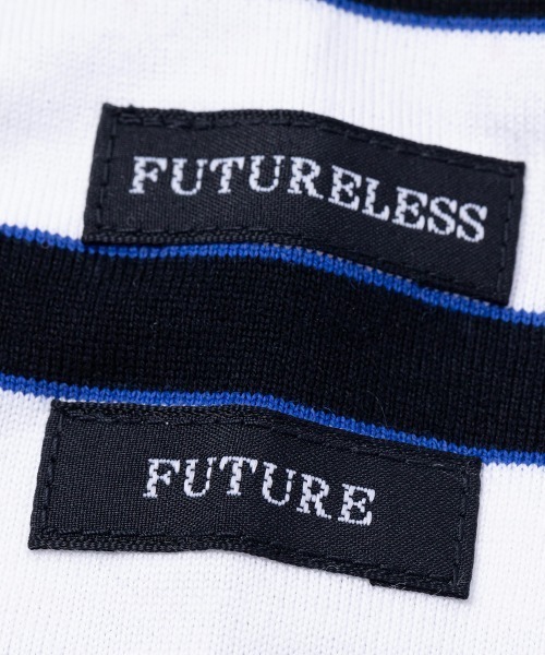 PHINGERIN（フィンガリン）の「PHINGERIN STROKE 3/4 TEE HIDE MARIN BORDER (PD-211-CS-021)（Tシャツ/カットソー・メンズ・ホワイト×ブラック/ブラック×ホワイト・MEDIUM/LARGE/X-LARGE）」の20枚目の写真