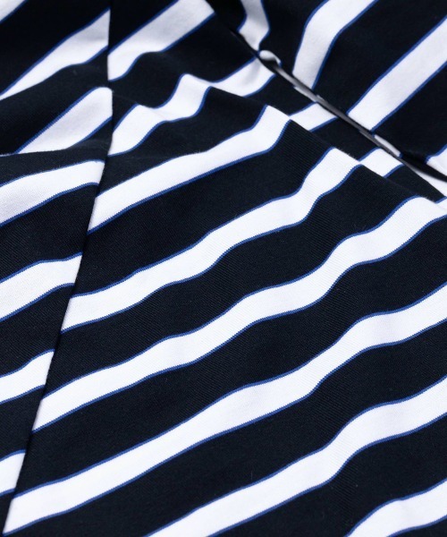 PHINGERIN（フィンガリン）の「PHINGERIN STROKE 3/4 TEE HIDE MARIN BORDER (PD-211-CS-021)（Tシャツ/カットソー・メンズ・ホワイト×ブラック/ブラック×ホワイト・MEDIUM/LARGE/X-LARGE）」の17枚目の写真