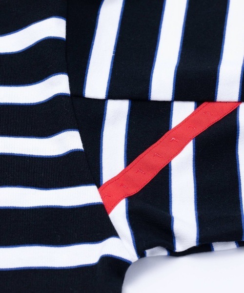 PHINGERIN（フィンガリン）の「PHINGERIN STROKE 3/4 TEE HIDE MARIN BORDER (PD-211-CS-021)（Tシャツ/カットソー・メンズ・ホワイト×ブラック/ブラック×ホワイト・MEDIUM/LARGE/X-LARGE）」の18枚目の写真