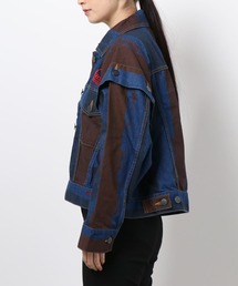 【すいどりーむ】ヴィヴィアンウエストウッド デニムジャケット Vivienne Westwood（ヴィヴィアンウエストウッド）の「DENIM