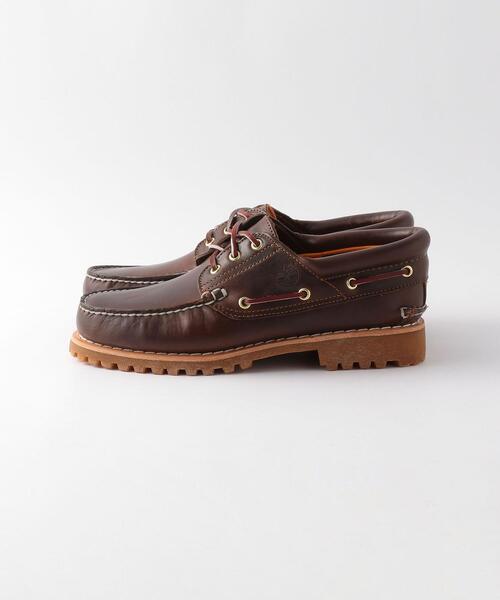 Timberland 3eye モカシンシューズ 定番】スリーアイ(3eye) クラシックラグ メンズ ｜【Timberland