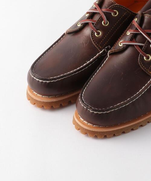 Steven Alan（スティーブンアラン）の「＜Timberland＞ Authentics 3EYE/シューズ（モカシン/デッキシューズ・メンズ・ブラウン・26cm/27cm/28cm）」の6枚目の写真