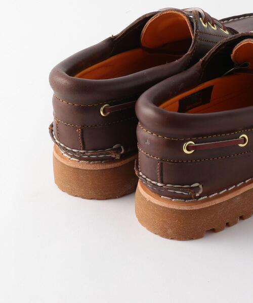 Steven Alan（スティーブンアラン）の「＜Timberland＞ Authentics 3EYE/シューズ（モカシン/デッキシューズ・メンズ・ブラウン・26cm/27cm/28cm）」の7枚目の写真