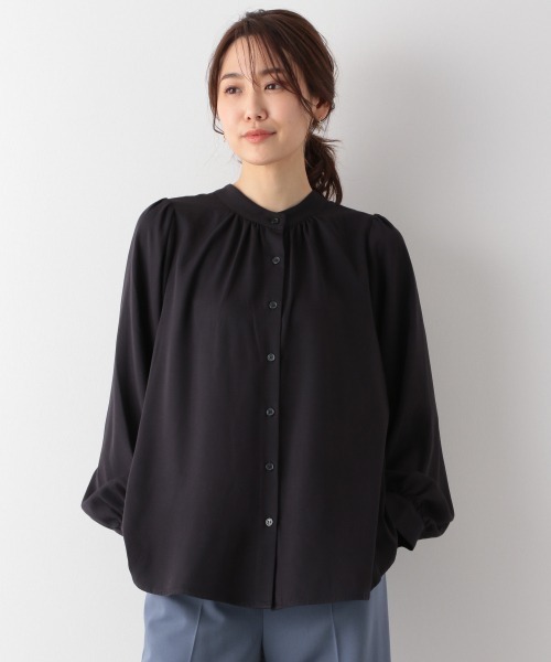 GLOBAL WORK（グローバルワーク）の「2WAYギャザーブラウス