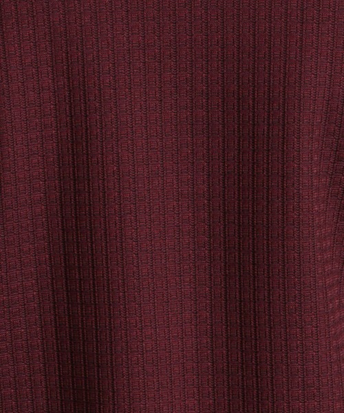 NICOLE CLUB FOR MEN（ニコルクラブフォーメン）の「ブロックリンクス長袖カットソー（Tシャツ/カットソー・メンズ・ホワイト/ボルドー/ブラック/その他1/ネイビー・LARGE/MEDIUM/X-LARGE）」の8枚目の写真