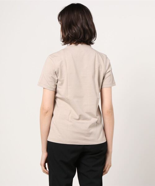 BATONER(バトナー)の「【BATONER】GIZA87コットン スーベニアTシャツ BN-21SL-045 PACK T-SHIRT(DEGRASE COTTON)(Tシャツ/カットソー・レディース・ホワイト/ブラック/ベージュ/ネイビー・2)」の8枚目の写真
