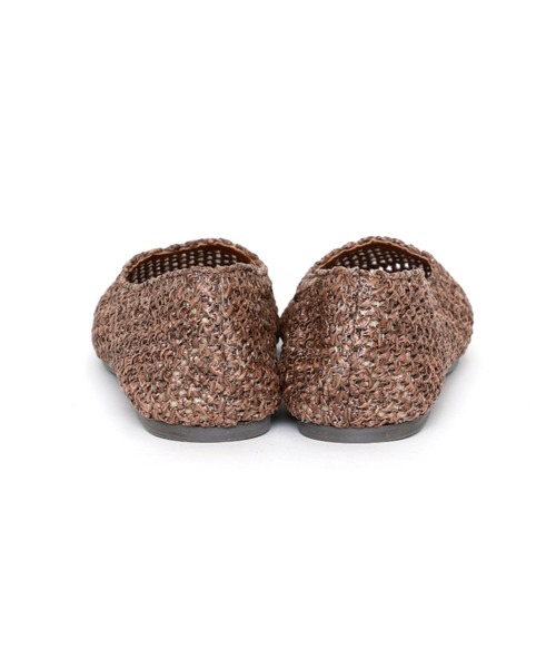 Raffia flat shoes │ ETRE TOKYO official online store(エトレ
