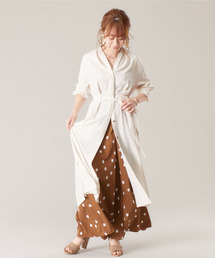 Liesse | ワンピースコート(ワンピース)