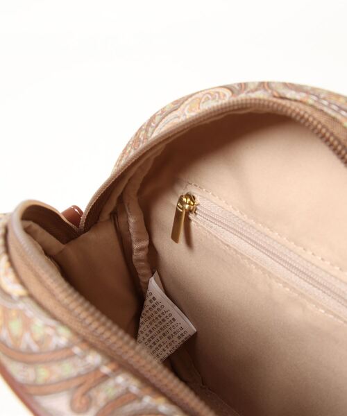 ALTROSE（アルトローズ）の「ショルダーバッグ　[ｱﾒﾘｱ]（ショルダーバッグ・レディース・ホワイト/ブラック/ベージュ/ブラウン/ピンク・FREE）」の11枚目の写真