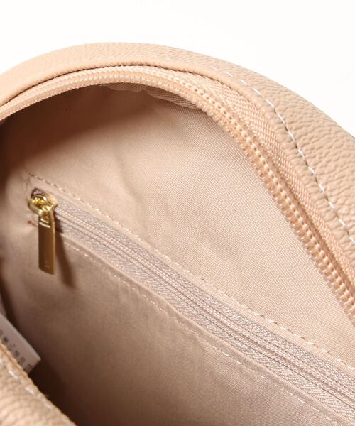 ALTROSE（アルトローズ）の「ショルダーバッグ　[ｱﾒﾘｱ]（ショルダーバッグ・レディース・ホワイト/ブラック/ベージュ/ブラウン/ピンク・FREE）」の12枚目の写真