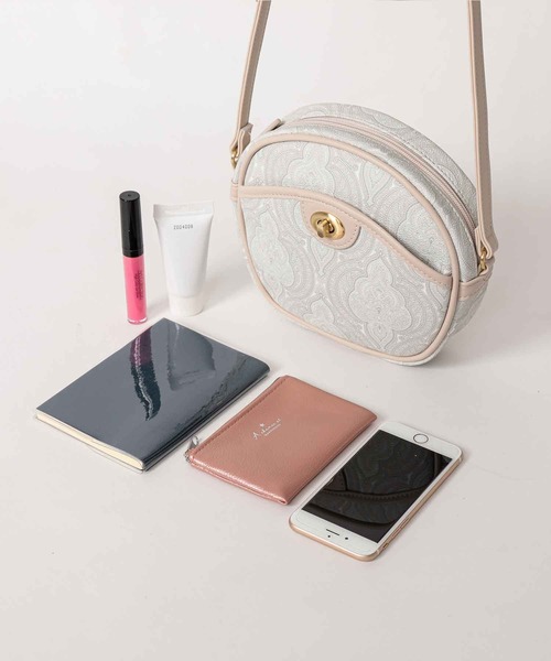 ALTROSE（アルトローズ）の「ショルダーバッグ　[ｱﾒﾘｱ]（ショルダーバッグ・レディース・ホワイト/ブラック/ベージュ/ブラウン/ピンク・FREE）」の14枚目の写真