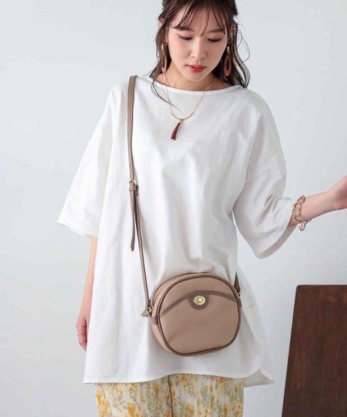 ALTROSE（アルトローズ）の「ショルダーバッグ　[ｱﾒﾘｱ]（ショルダーバッグ・レディース・ホワイト/ブラック/ベージュ/ブラウン/ピンク・FREE）」の17枚目の写真