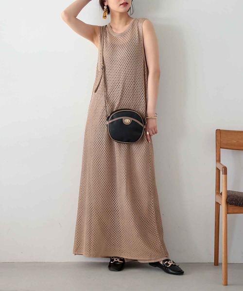 ALTROSE（アルトローズ）の「ショルダーバッグ　[ｱﾒﾘｱ]（ショルダーバッグ・レディース・ホワイト/ブラック/ベージュ/ブラウン/ピンク・FREE）」の18枚目の写真