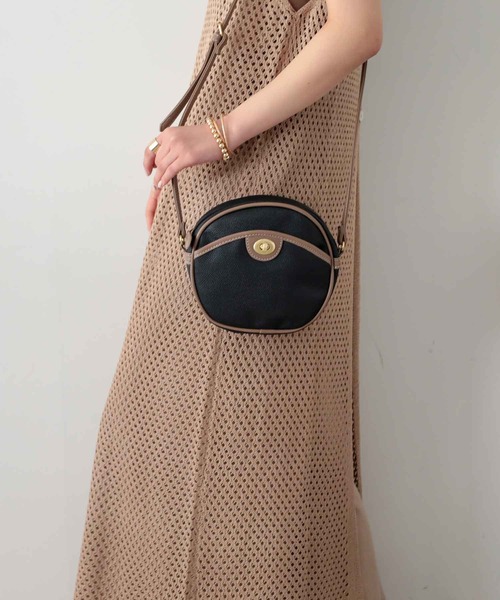 ALTROSE（アルトローズ）の「ショルダーバッグ　[ｱﾒﾘｱ]（ショルダーバッグ・レディース・ホワイト/ブラック/ベージュ/ブラウン/ピンク・FREE）」の19枚目の写真