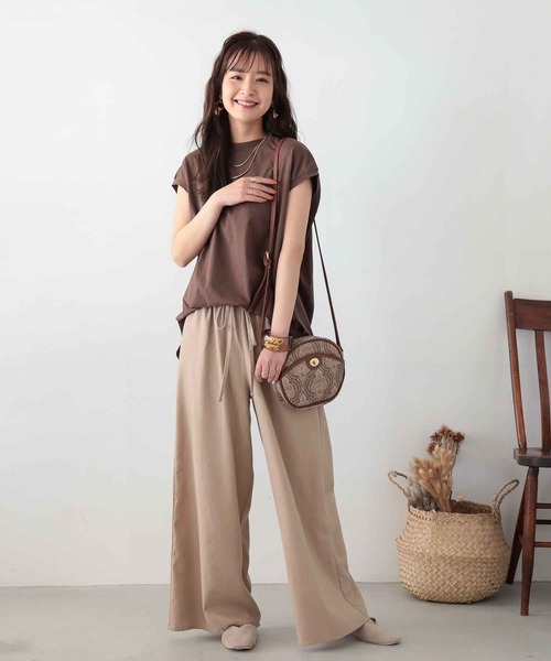 ALTROSE（アルトローズ）の「ショルダーバッグ　[ｱﾒﾘｱ]（ショルダーバッグ・レディース・ホワイト/ブラック/ベージュ/ブラウン/ピンク・FREE）」の20枚目の写真