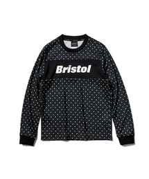 F.C.Real Bristol for Kids（エフシーレアルブリストルフォーキッズ）の「L/S TRAINING TOP（Tシャツ/カットソー・メンズ）」