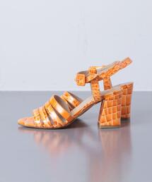 ＜Maryam Nassir Zadeh（マリアム ナッシアー ザデー）＞ストラップ サンダル ■■■