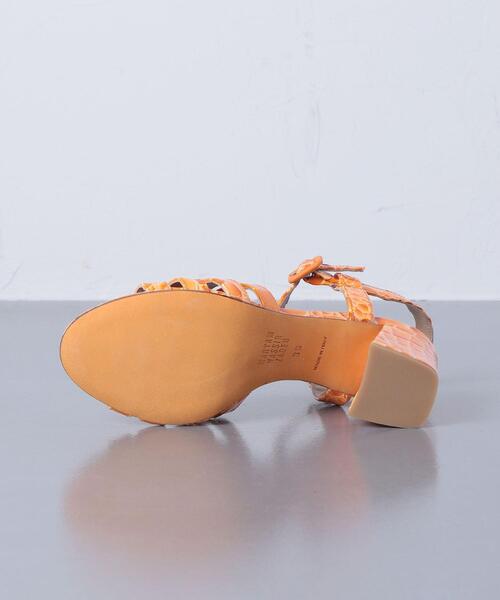 Maryam Nassir Zadeh（マリアム ナッシアー ザデー）の「＜Maryam Nassir Zadeh（マリアム ナッシアー ザデー）＞ストラップ サンダル ■■■（サンダル・レディース・オレンジ・38/36/39）」の3枚目の写真