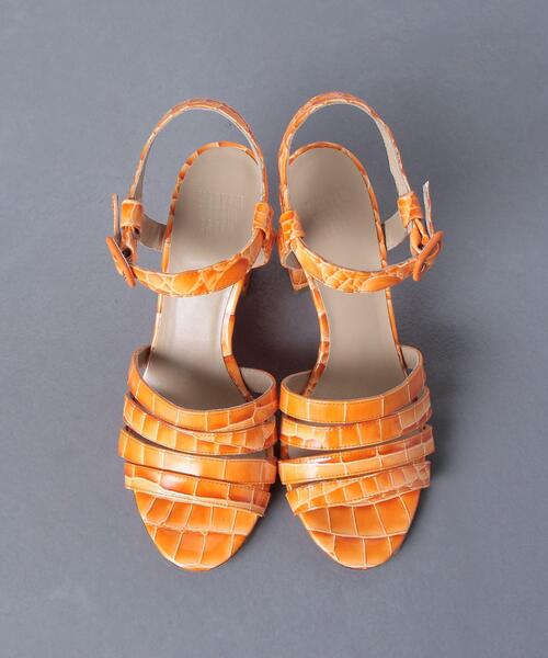 Maryam Nassir Zadeh（マリアム ナッシアー ザデー）の「＜Maryam Nassir Zadeh（マリアム ナッシアー ザデー）＞ストラップ サンダル ■■■（サンダル・レディース・オレンジ・38/36/39）」の5枚目の写真