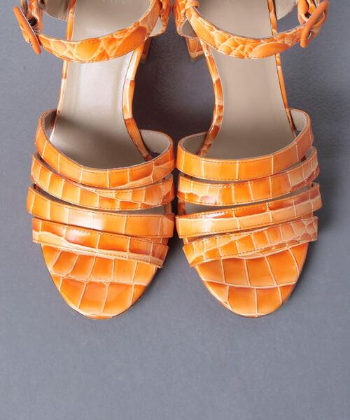 Maryam Nassir Zadeh（マリアム ナッシアー ザデー）の「＜Maryam Nassir Zadeh（マリアム ナッシアー ザデー）＞ストラップ サンダル ■■■（サンダル・レディース・オレンジ・38/36/39）」の6枚目の写真