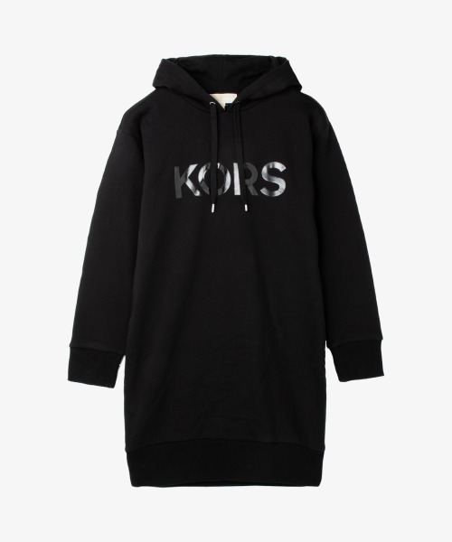 セール Korsロゴ フーディドレス ワンピース Michael Kors マイケルコース のファッション通販 Zozotown