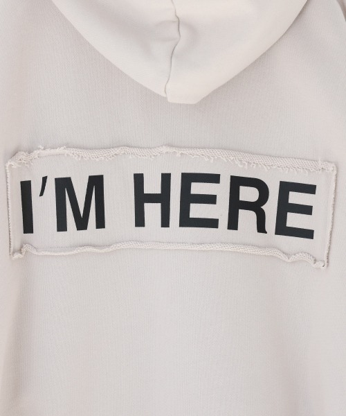 LOWRYS FARM（ローリーズファーム）の「ＢＩＧフーディーＳＳ　937772（パーカー・キッズ・グリーン/アイボリー/モカ・110/120/130/140/150）」の7枚目の写真