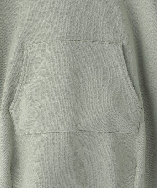 LOWRYS FARM（ローリーズファーム）の「ＢＩＧフーディーＳＳ　937772（パーカー・キッズ・グリーン/アイボリー/モカ・110/120/130/140/150）」の11枚目の写真