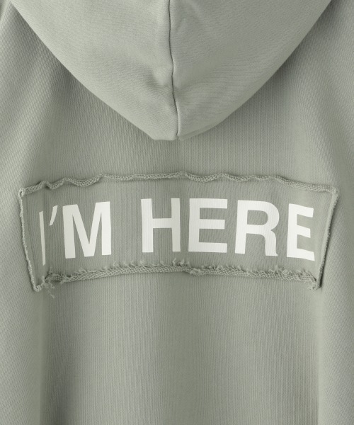 LOWRYS FARM（ローリーズファーム）の「ＢＩＧフーディーＳＳ　937772（パーカー・キッズ・グリーン/アイボリー/モカ・110/120/130/140/150）」の15枚目の写真