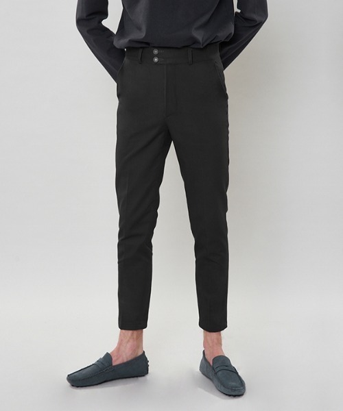VABEU(バーベウ)の「【VABEU 】チノパンツ / Chino Pants(チノパンツ・メンズ・アイボリー/ベージュ/グレー・32inch/34inch)」の2枚目の写真