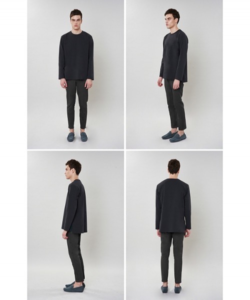 VABEU(バーベウ)の「【VABEU 】チノパンツ / Chino Pants(チノパンツ・メンズ・アイボリー/ベージュ/グレー・32inch/34inch)」の9枚目の写真